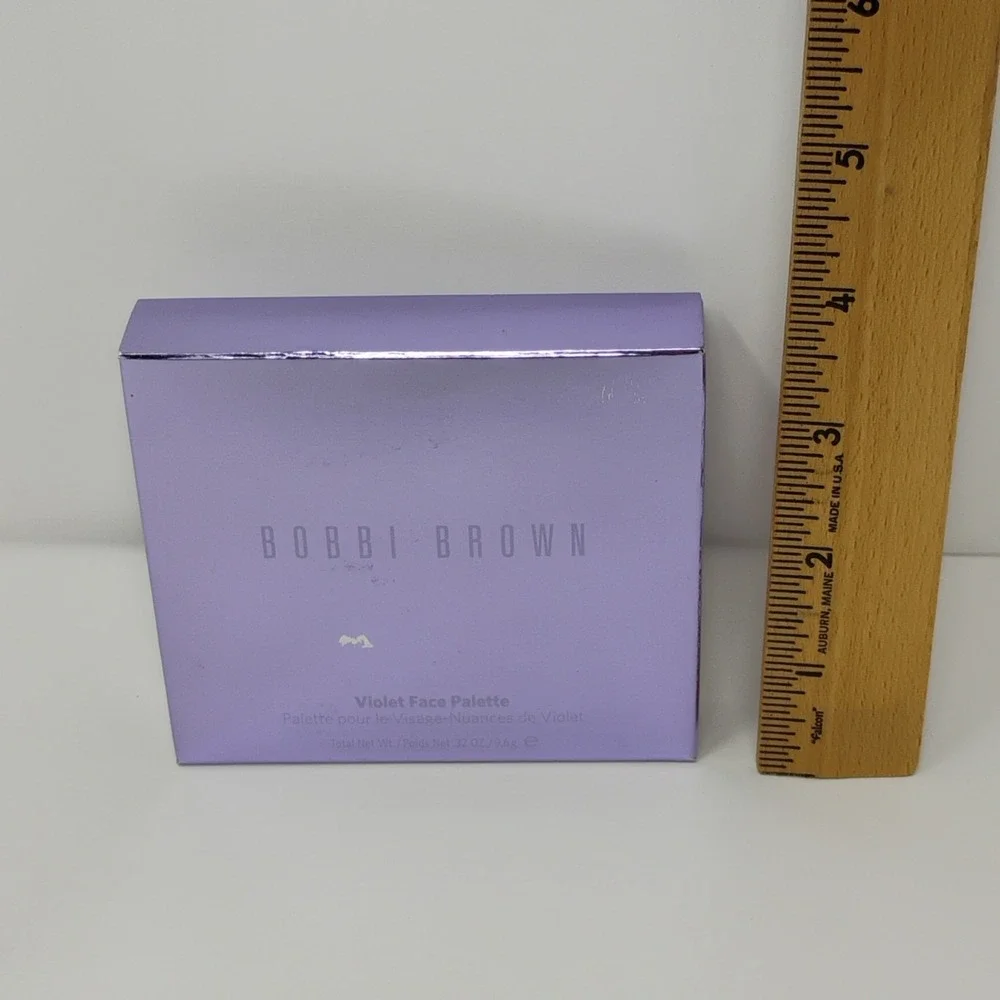 Bobbi Brown Violet Face Palette Lip Gloss Eye Shadow Blush NEW w Flaw SEE NOTE